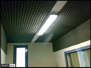 Pannelli Fonoassorbenti Soffitto e Pannelli Acustici Soffitto – Isolamento  Acustico ed Insonorizzazione – Sorgedil