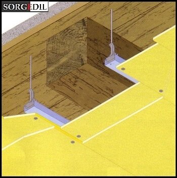 insonorizzazione soffitto in legno