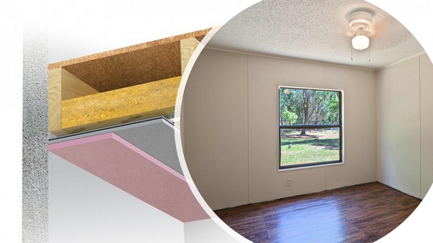 Isolamento Acustico Soffitto Milano Isolamento Acustico Soffitto Milano