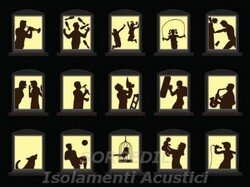 Isolamento acustico rumori condominiali Insonorizzazione Rumori Condominiali