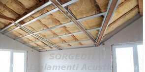 Insonorizzare Soffitto